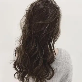 ミディアム カラー メンズ特化美容師/ 新井　洸太のヘアスタイル