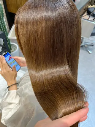 セミロング アイブロウ 🫧中村 葉月🫧のネイルデザイン