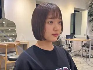 ショート 宮城 星のヘアスタイル