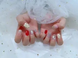 ネイル ジョリ kasumi🌹💅のネイルデザイン