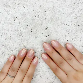 ミディアム カラー パーマ ヘアアレンジ メンズ キッズ ネイル マツエク・マツパ Salon Ｋのネイルデザイン