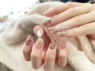 ネイル フルリール 【プライベートサロンのネイルデザイン