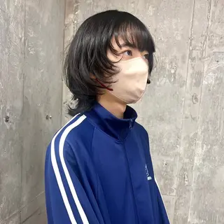 メンズ 韓国ヘア /男女☘️ 細江 美紅のヘアスタイル