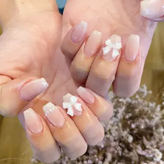 ネイル crystal ⭐︎ colorのネイルデザイン