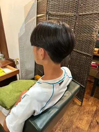 メンズ story 増田 わかなのヘアスタイル