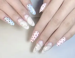 ネイル 🍑 momo_nailのネイルデザイン