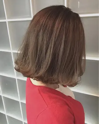 ショート カラー lani ブリーチ /ダブルカラーのヘアスタイル