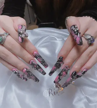 ネイル Rin Nail 新大久保店のネイルデザイン