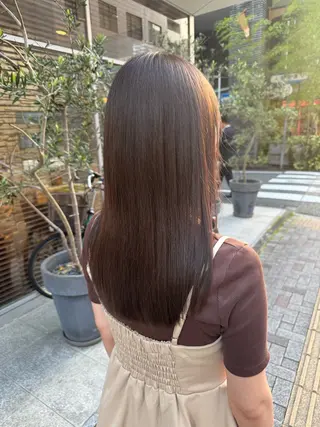 セミロング maika /layer cutのヘアスタイル