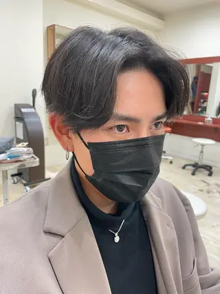 メンズ ヤノ ユリカ   🥑のヘアスタイル