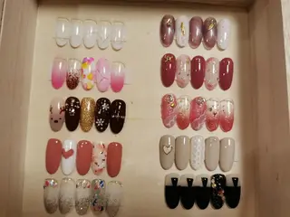 ネイル 上福岡 らんらんのネイルデザイン