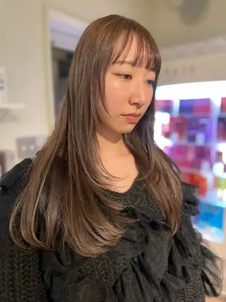 セミロング PayPay対応 kaito🍫のヘアスタイル
