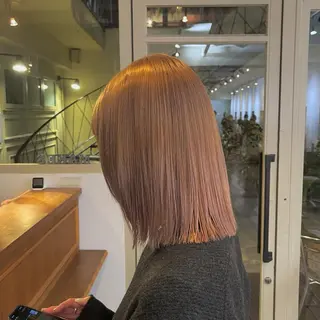 ショート ショート/ボブ 矢野湧也のヘアスタイル