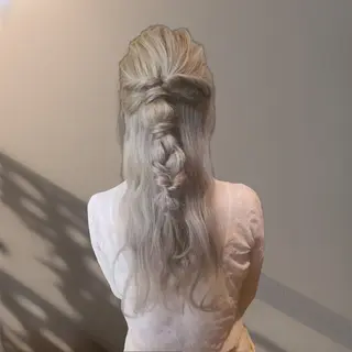 ヘアアレンジ ロング 村田香奈 ｜ere／博多🌿のヘアスタイル