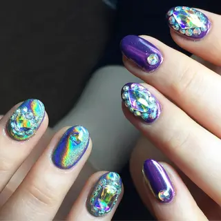 ネイル nail salon 7☺︎2のネイルデザイン