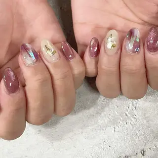 ネイル 東 千夏のネイルデザイン