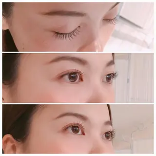 マツエク・マツパ FENICE 小林のマツエク・マツパデザイン