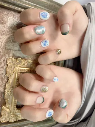 ネイル JOJOネイル ユカのネイルデザイン