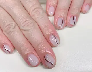 ネイル ニュアンスネイル🌈 MYU Nailsのネイルデザイン