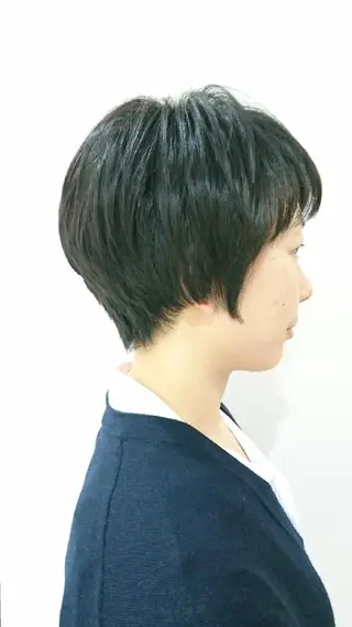 ショート 齋藤 愛美のヘアスタイル