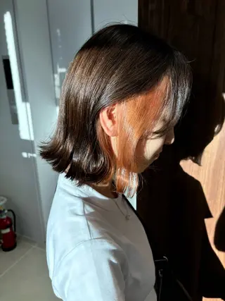 ミディアム 美髪ヘア 🤍erikaのヘアスタイル