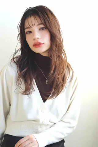 ロング カラー LOOP hairのヘアスタイル