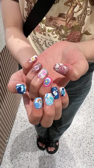 ネイル 🎶個性派ネイル💅 /Komachi❤️のネイルデザイン