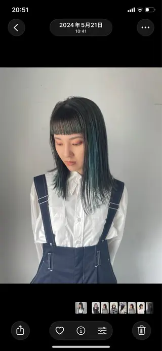 カラー デザインカラー/メ イク/平塚/Aikaのその他イメージ