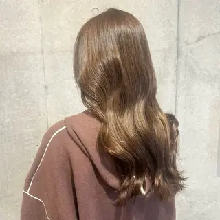 ロング カラー 艶カラー🌸 SAKURAI🌸のヘアスタイル