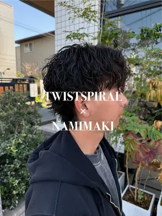 パーマ メンズ ✨メンズカット海老名 No.1/上田琉翔✨のヘアスタイル