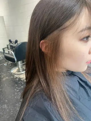 ミディアム カラー パーマ ヘアアレンジ メンズ ブリーチ　ハイトーン 特化🌈フジタハルキのヘアスタイル