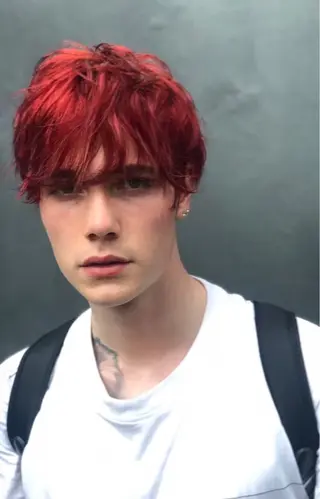 メンズ ･*·̩͙꒰ঌ RIN໒꒱·̩͙⋆.のヘアスタイル