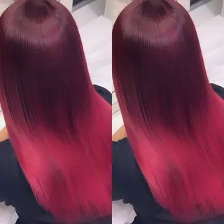 カラー ナチュラルウルフ 九嶋優斗のヘアスタイル