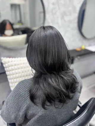 ミディアム 💘💫 NAO💘💫のヘアスタイル