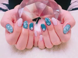 ネイル 🩵池袋heart nail🩵のネイルデザイン