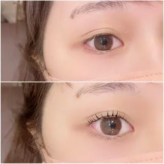 マツエク・マツパ Laurel 下エク パリエクNano🫧のマツエク・マツパデザイン