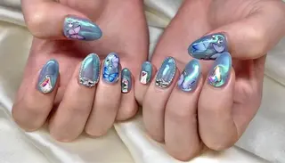 ネイル マツエク・マツパ アイブロウ Nail&eye Belire 新宿のネイルデザイン