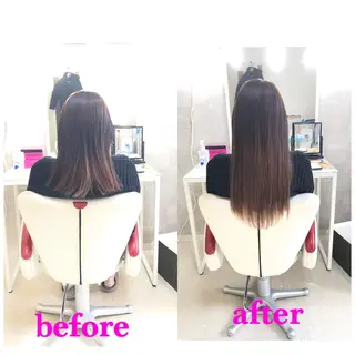 ロング 🌸ドレスアップ 心斎橋店🌸のヘアスタイル