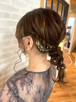 ヘアアレンジ Topstylist YUKIのヘアスタイル