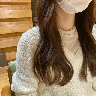 ロング カラー Tummy's 岸本 圭吾のヘアスタイル