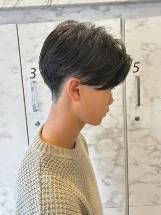 メンズ アイブロウ メンズ特化/大人男子 /🩶佐々木愛🩶のヘアスタイル