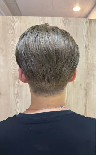 カラー メンズ reeed konnoのヘアスタイル