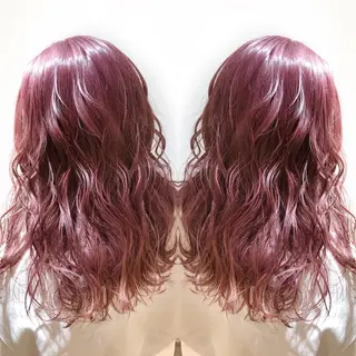 セミロング ご予約 宜しくお願いします！のヘアスタイル