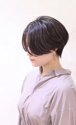 ショート 長谷川 大貴のヘアスタイル