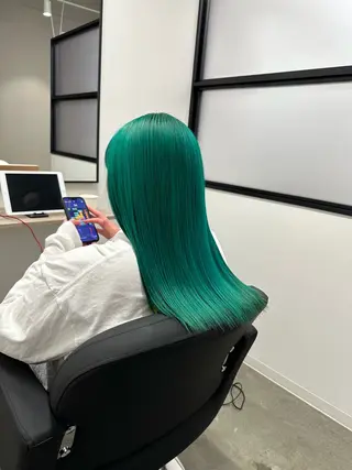 ロング カラー ⭐️髪質改善⭐️遠藤 勇輝のヘアスタイル