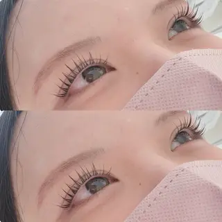 マツエク・マツパ Beautyeyel ash京都中央口店のマツエク・マツパデザイン