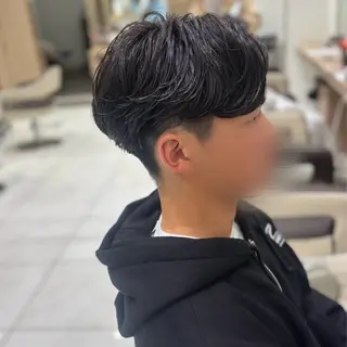 パーマ メンズ ⭐️NANA/ メンズカットのヘアスタイル