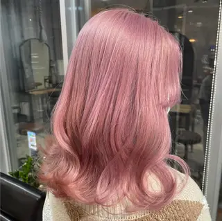 ロング カラー ヘアアレンジ 🌹TikTok４万 ﾌｫﾛﾜｰ🌹AKIのヘアスタイル