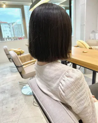 ショート 上野湧太 髪質改善/艶カラーのヘアスタイル