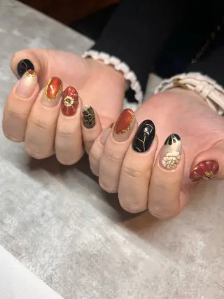 ネイル FUKA🥂✨ 個性派⌇アートネイルのネイルデザイン